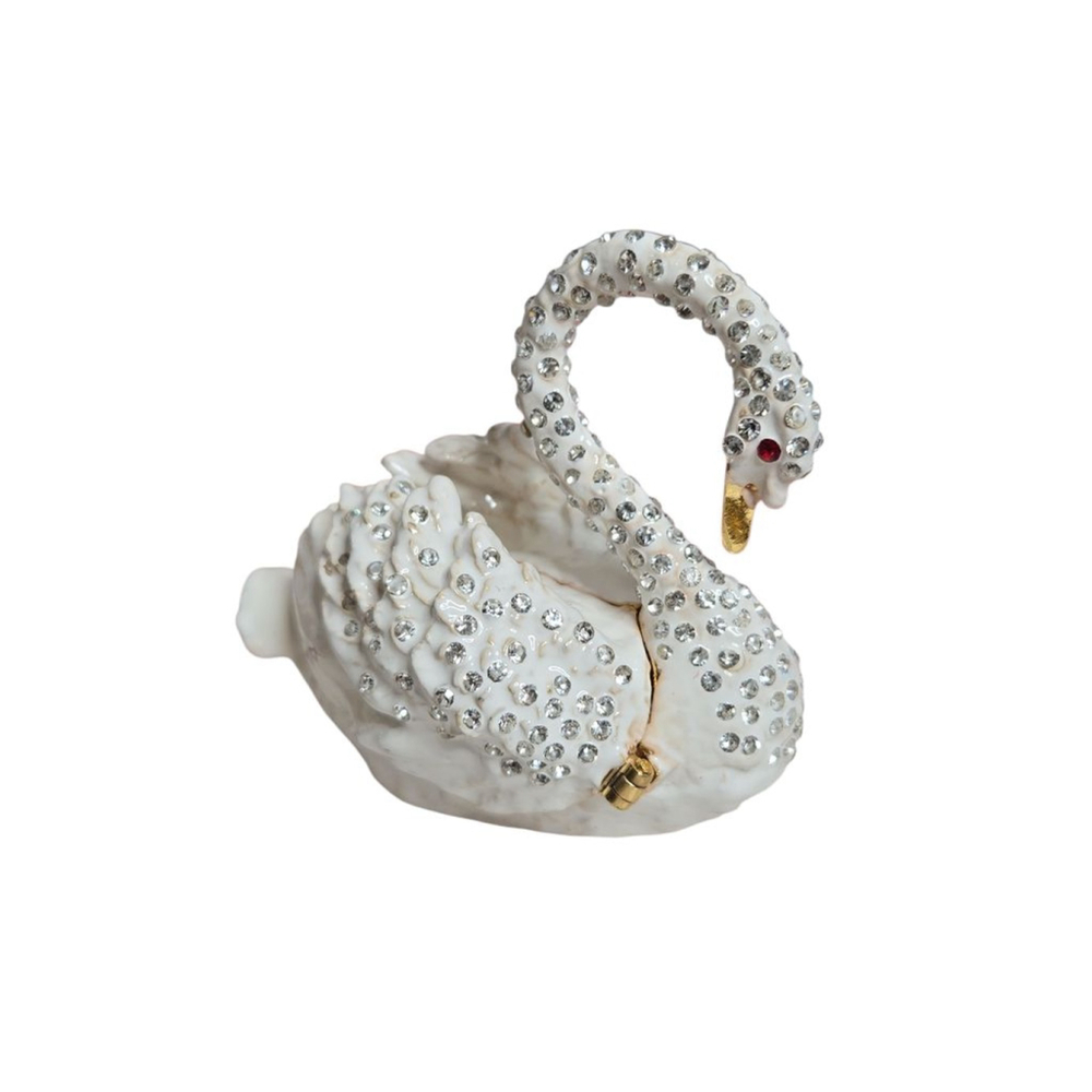 Swan Tchotchke Trinket Holder